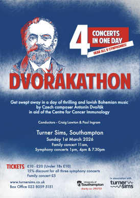Dvorakathon Family Concert