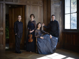 Brentano String Quartet - Bartók, Haydn and Aimo Andres