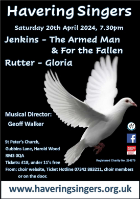 Havering Singers; The Armed Man
