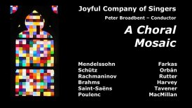 A choral mosaic