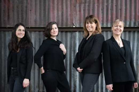 Smile of the Flamboyant Wings: Brother Tree Sound string quartet