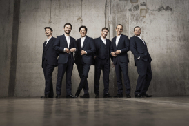 The King's Singers perform Let's Misbehave