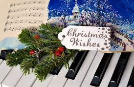Christmas Piano