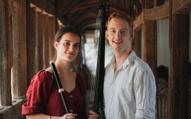 Flutes & Frets at Brantwood (Morning)