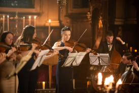 Vivaldi Violin Concertos by Candlelight (6pm and 8pm)