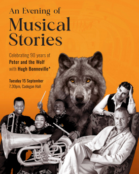 90 years of Peter and the Wolf with Hugh Bonneville