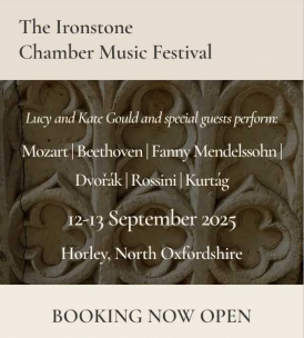 Ironstone Chamber Music Festival | Saturday concert