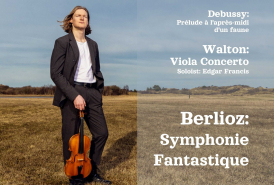 Edgar Francis Reading Symphony Orchestra poster