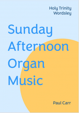 Sunday Afternoon Organ Music 2022/23