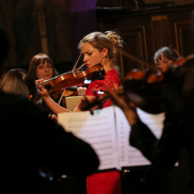 Harriet Mackenzie – violin