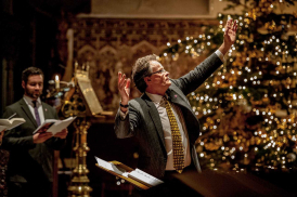 Stunning candlelit concert at St Mary le Strand - the Jewel in The Strand