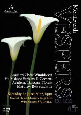 Monteverdi Vespers