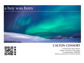 winter aurora