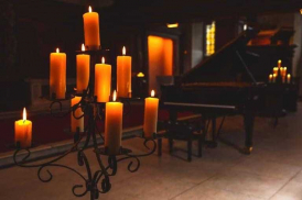 Classical Chillout Piano by Candlelight