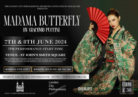Opera Madama Butterfly by Puccini