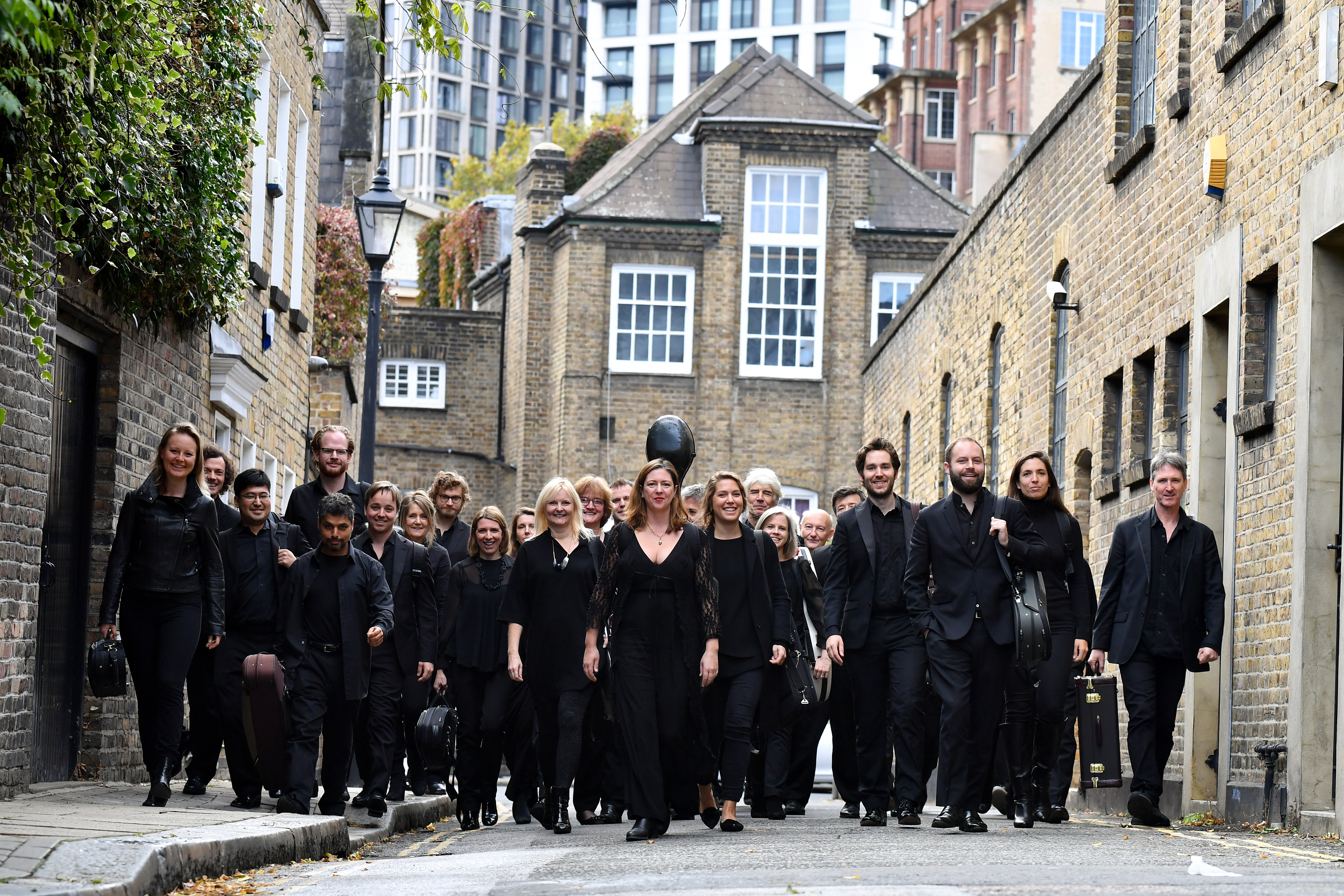 James Rutherford Charts a New Course for the English Chamber Orchestra