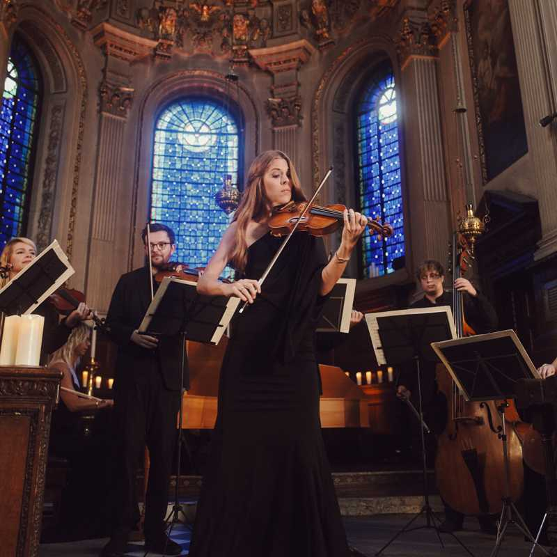 Vivaldi Four Seasons by Candlelight at St Mary Le Strand Church, London ...