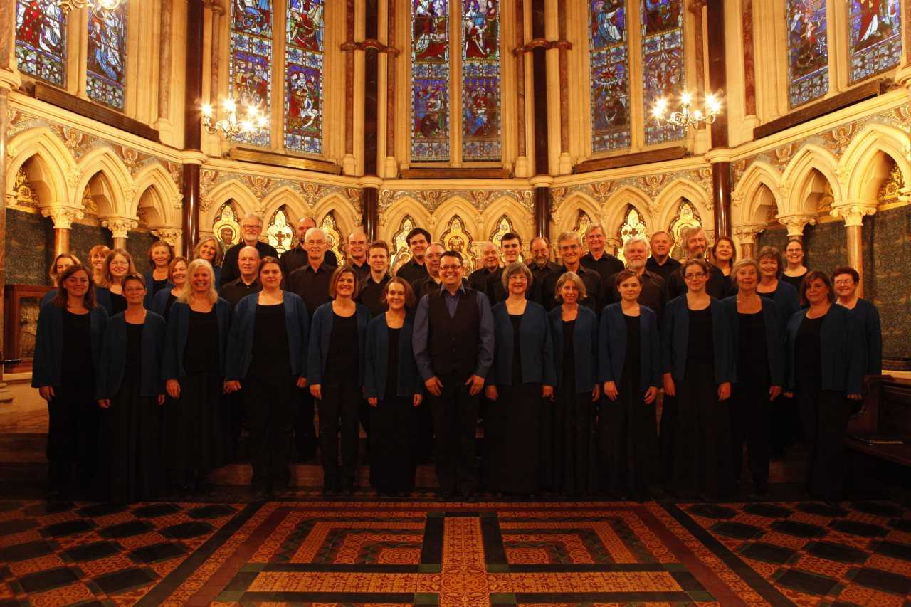 A Christmas Cracker Oxford Pro Musica Singers an eclectic mix of