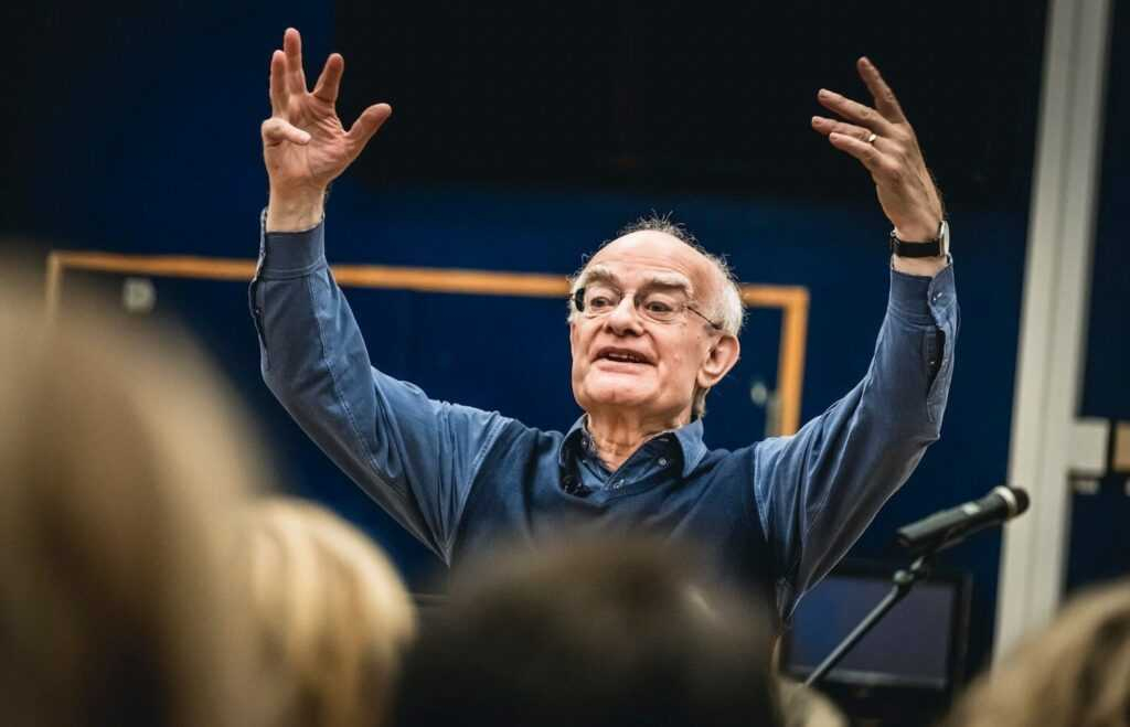 Christmas Concert with John Rutter at Bath Abbey, Bath on Monday 19th