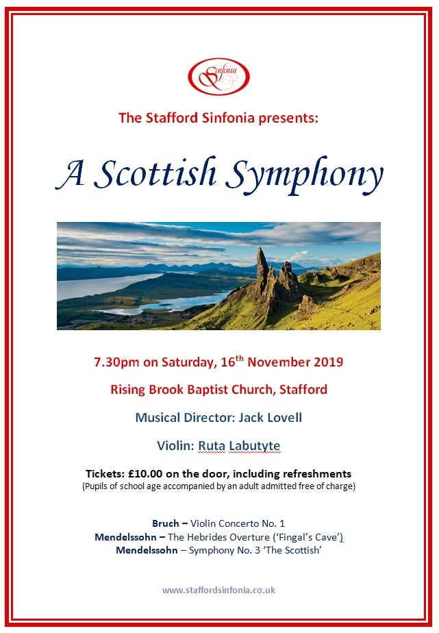 A Scottish Symphony at Rising Brook