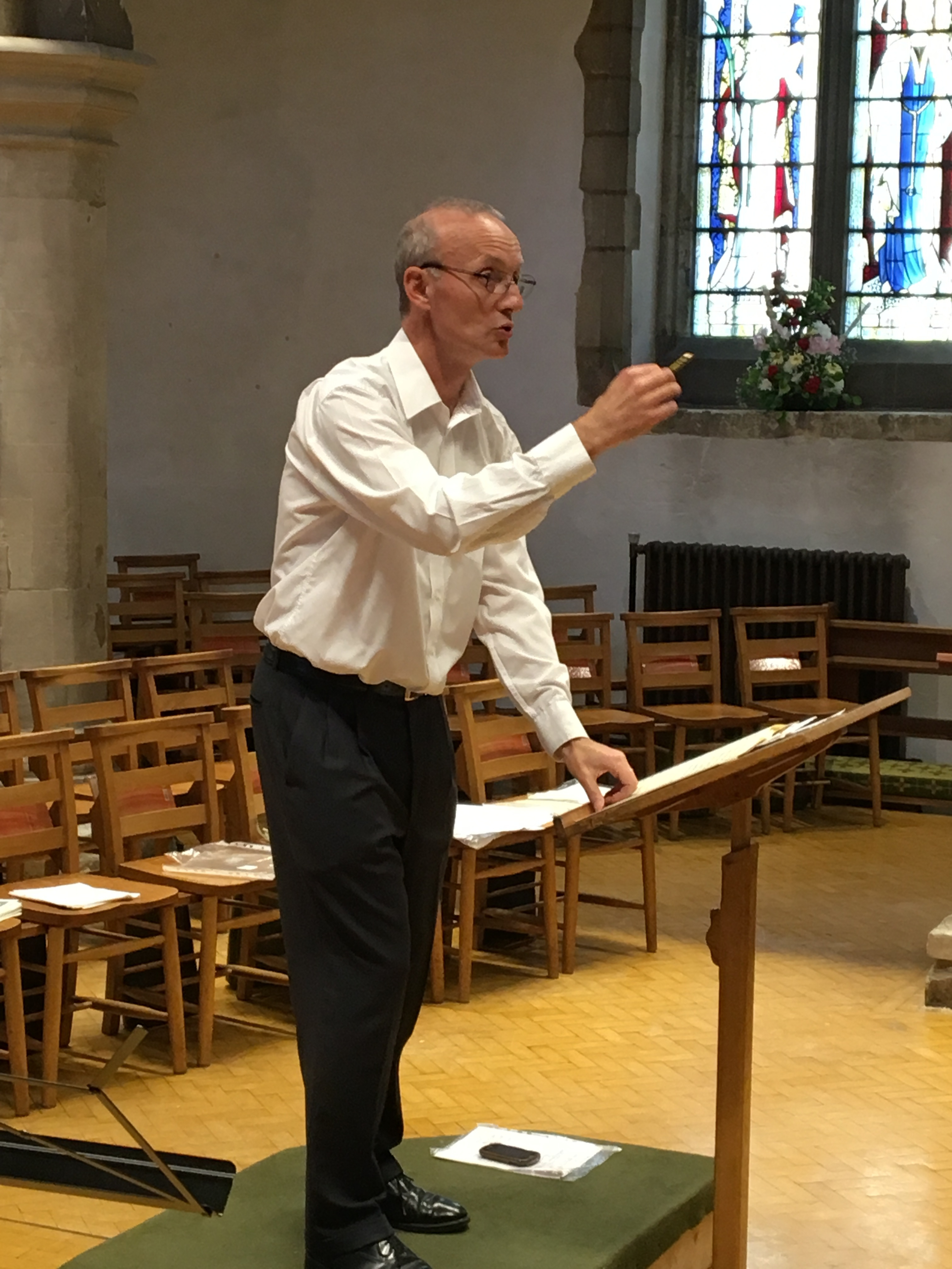 Pinner Festival Choir, Orchestra & Soloists Requiems by Michael Haydn