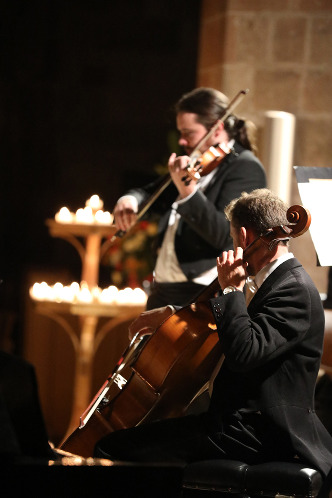 Vivaldi - Four Season by Candlelight at St Giles' Cathedral, Edinburgh ...