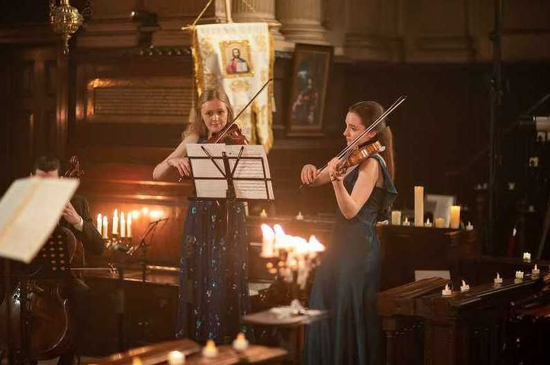 Vivaldi Four Seasons by Candlelight at St Mary's Episcopal Cathedral ...