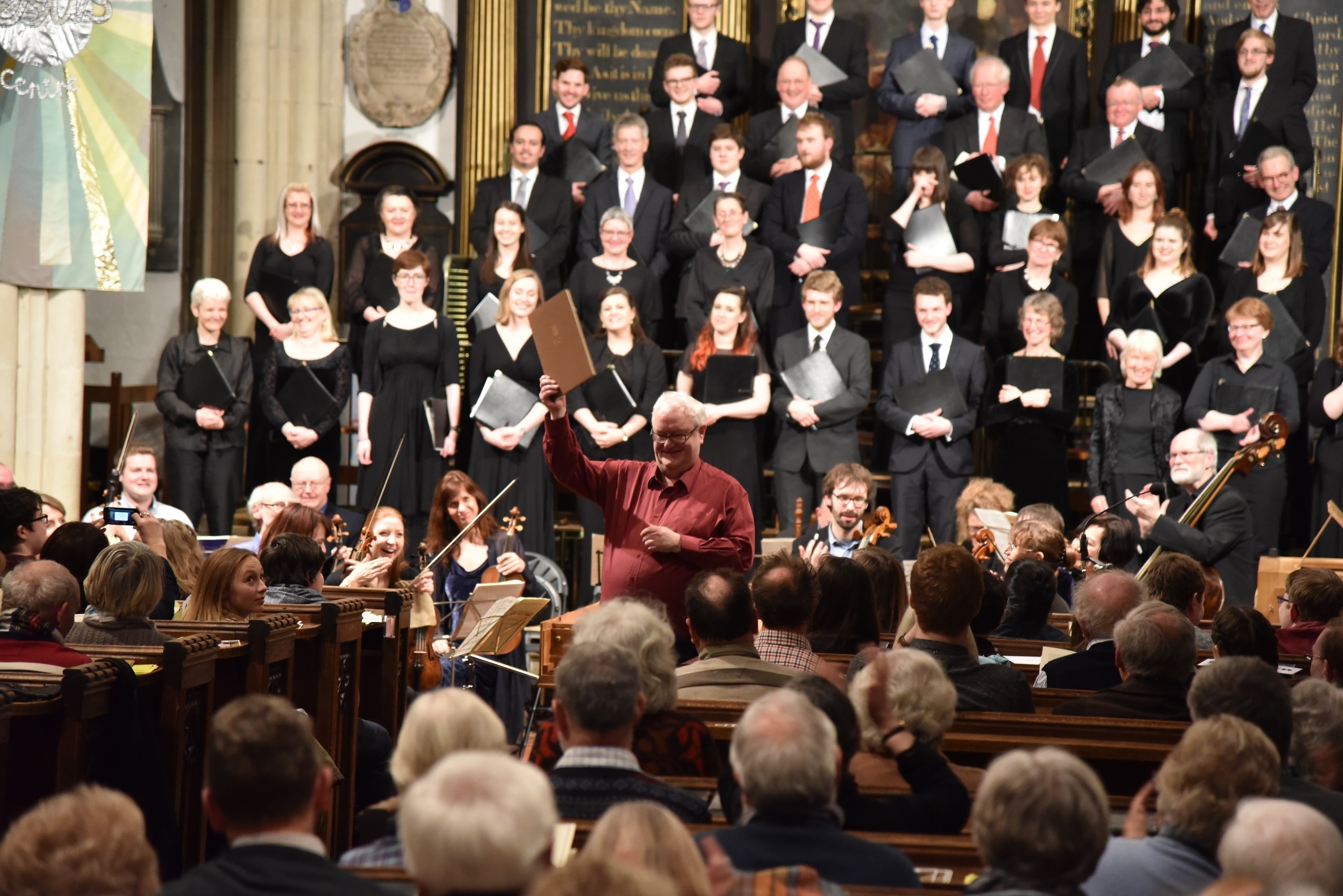 Yorkshire Bach Choir Bach at Christmas at Sir Jack Lyons Concert Hall, York on Saturday 10th