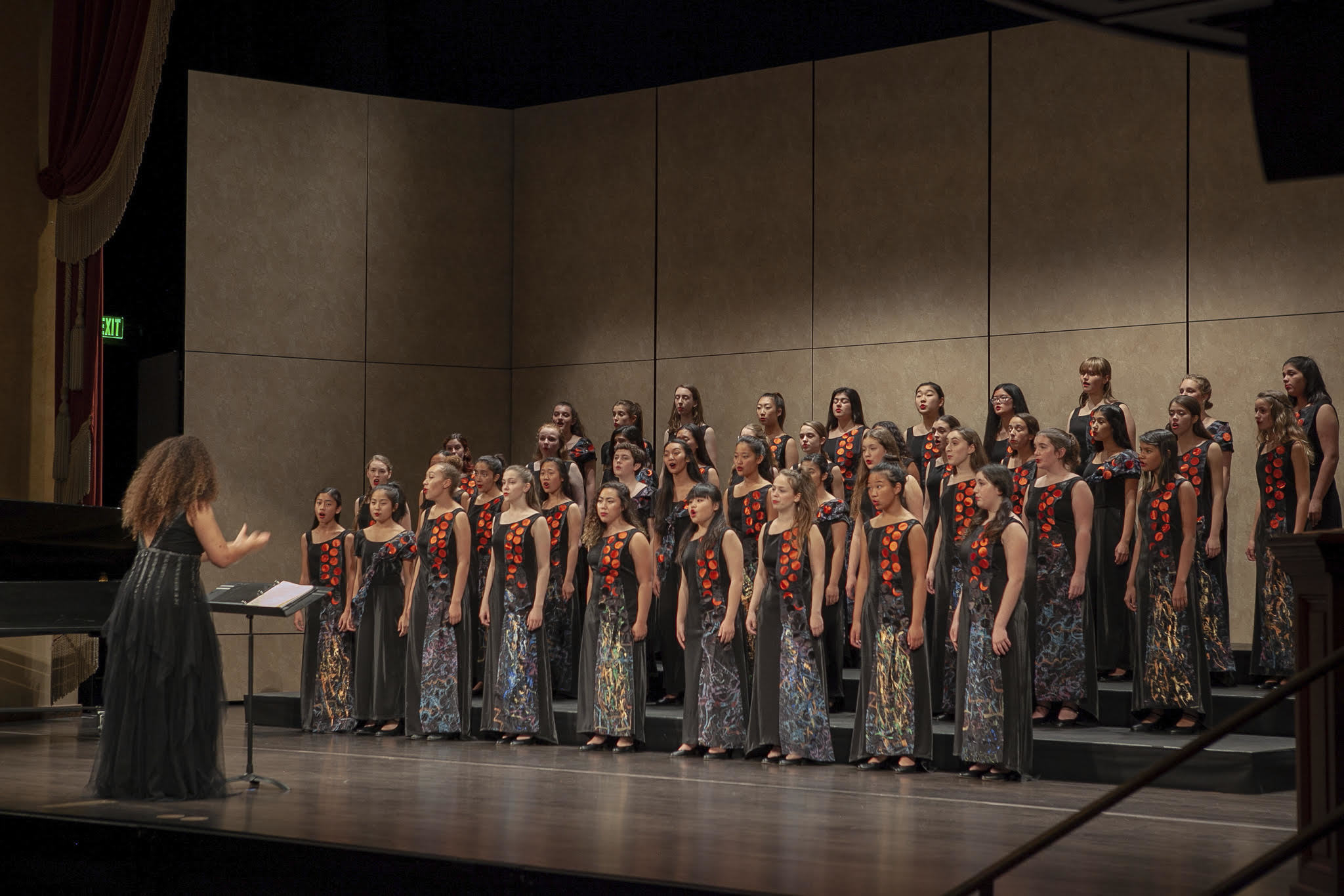 Fivetime Grammy winning San Francisco Girls Chorus tour UK at Café OTO
