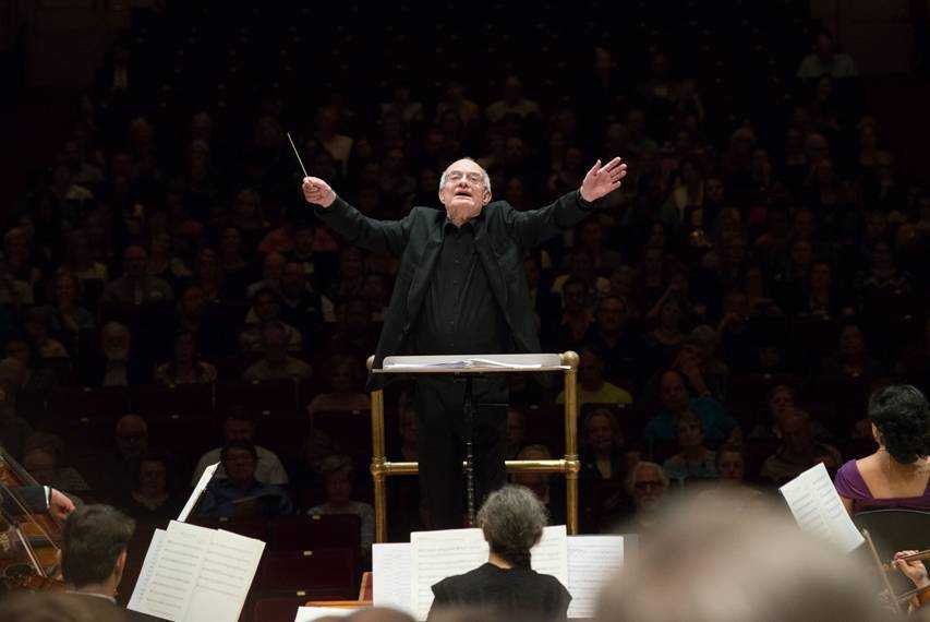 John Rutter at Bath Abbey at Bath Abbey, Bath on Wednesday 26th June ...