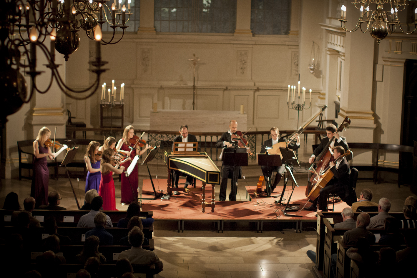 Vivaldi's Four Seasons by Candlelight at Manchester Cathedral ...