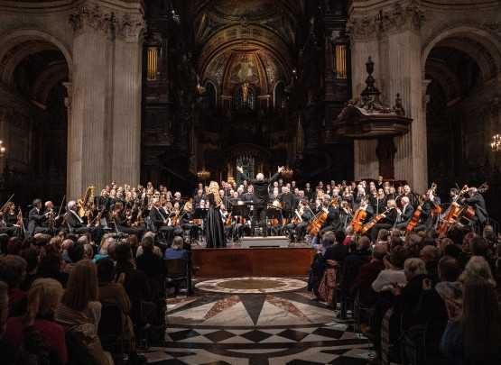 John Rutter Concert Poster John Rutter's 80th Birthday Celebration at St Paul's Cathedral, London ...