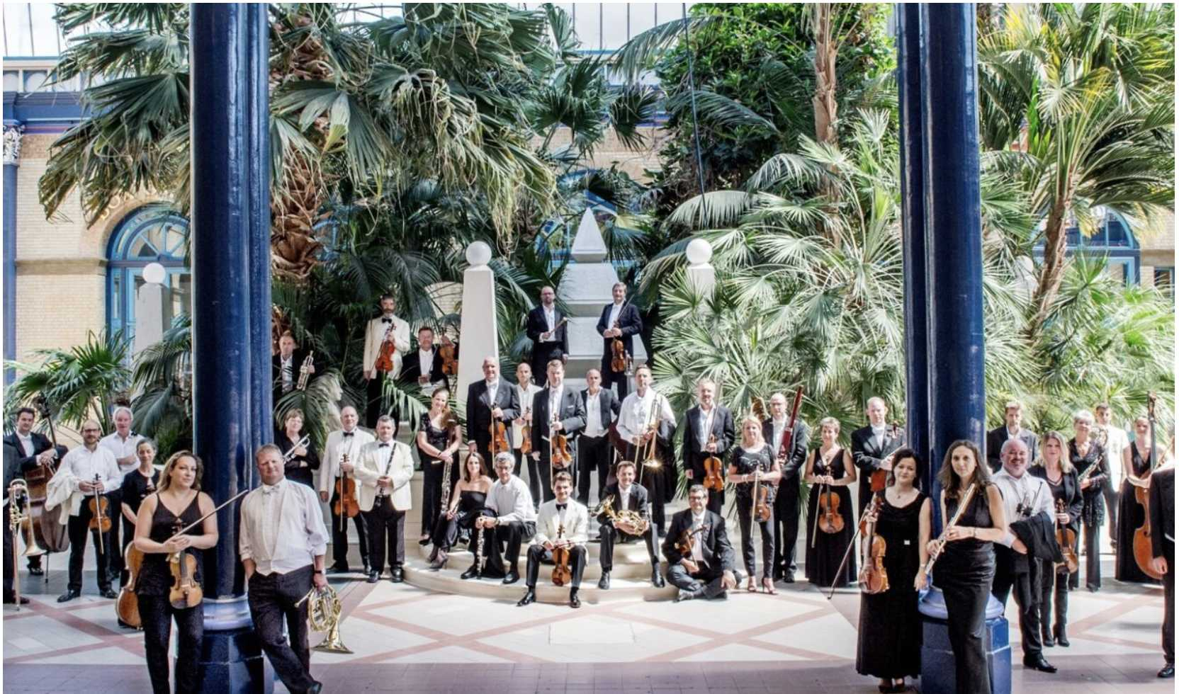 New Year’s Celebration at Saffron Hall, Saffron Walden on Sunday 2nd