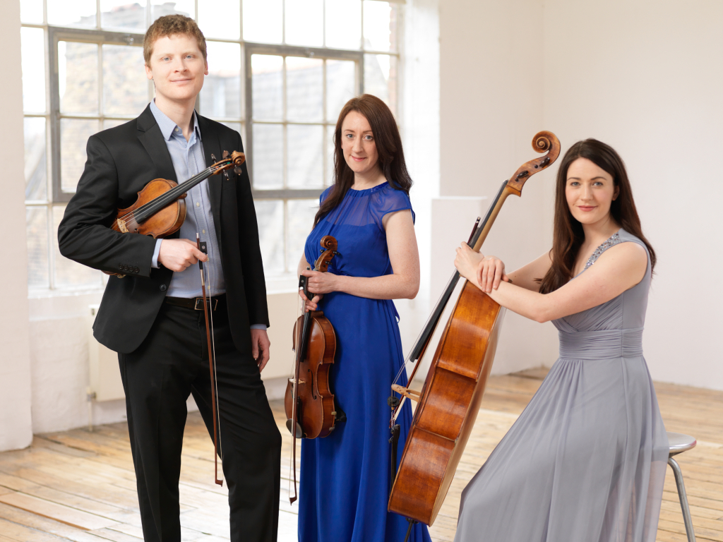 Lunchtime Recital Eblana String Trio at Wallace Collection, London on