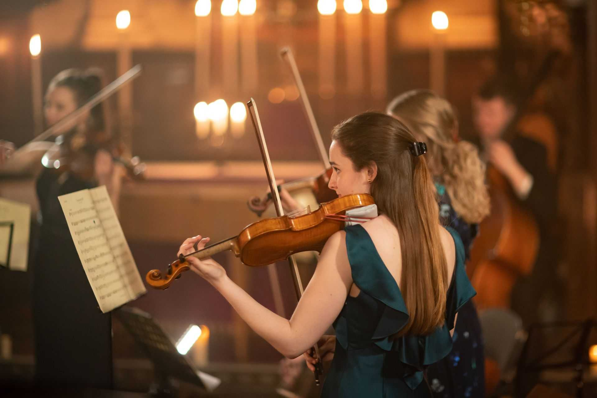 Vivaldi Four Seasons by Candlelight at St Mary Le Strand Church, London