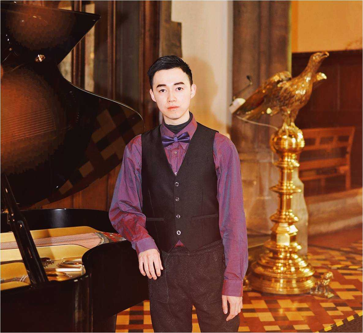 Lunchtime Recital Yu Zhou Zhang piano At Regent Hall The Salvation 