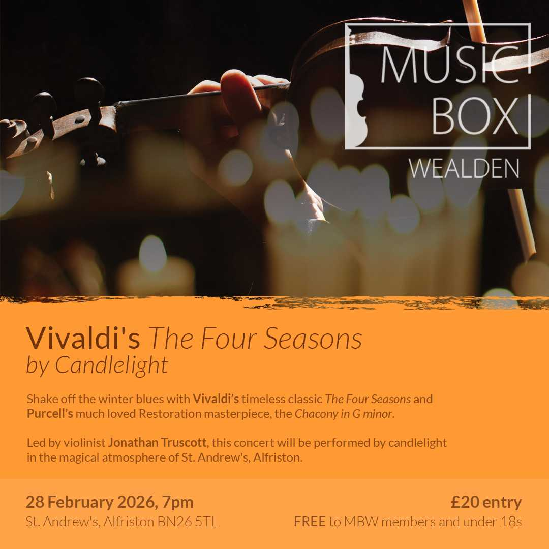 Vivaldi's The Four Seasons by Candlelight at St Andrew's Church ...