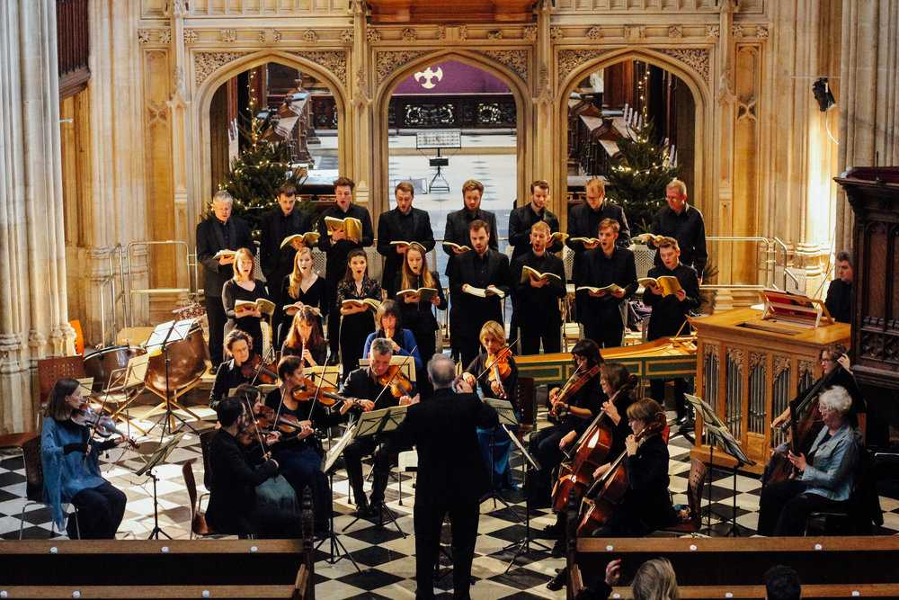 Handel's Messiah at University Church of St Mary the Virgin, Oxford on