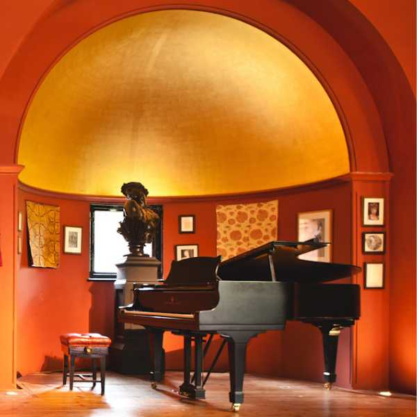 Discoveries A new series of piano recitals Victor Maslov at Leighton House Museum, London on