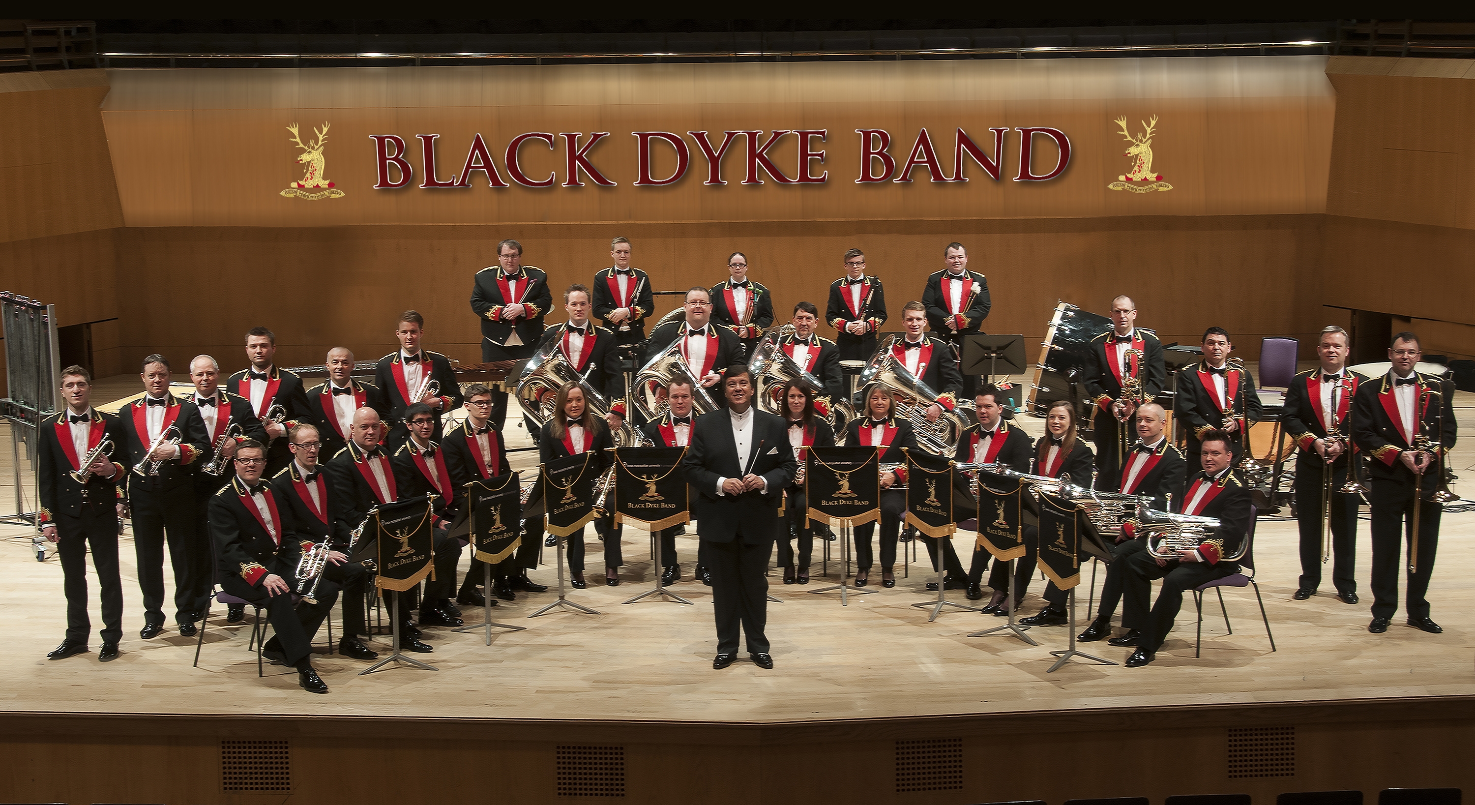 Black Dyke Brass Festival at Leeds Town Hall, Leeds on Sunday 5th June