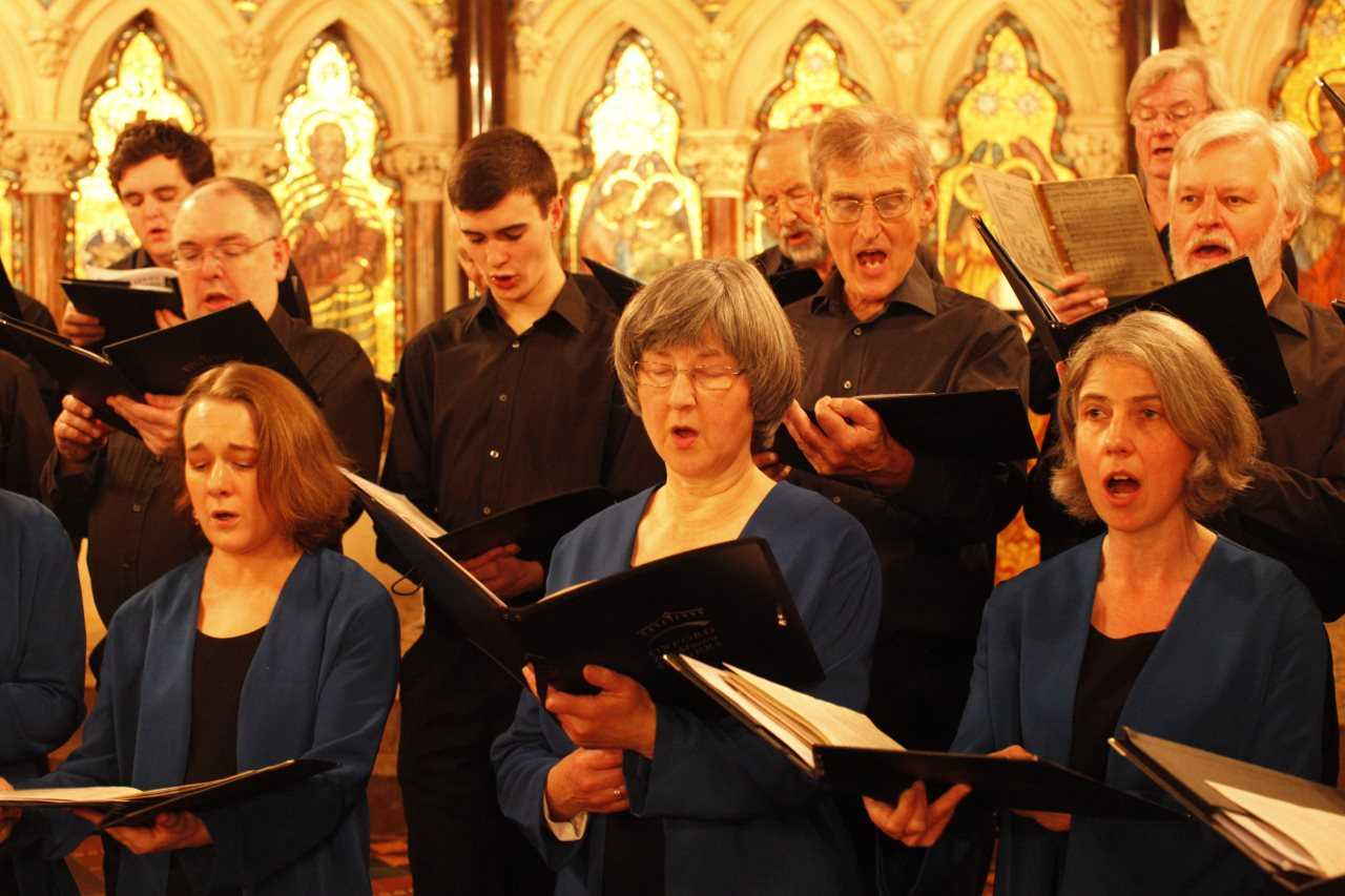 Darkness to Light Oxford Pro Musica Singers For our first concert of