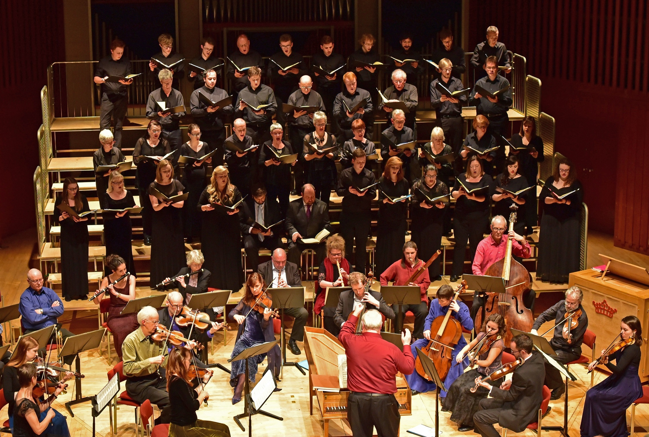 Yorkshire Bach Choir Handel 'Dixit Dominus' Vivaldi 'Gloria' & Haydn 'Nelson Mass' at Sir Jack