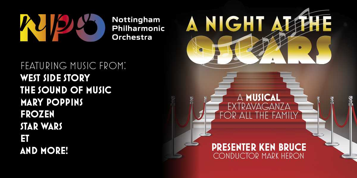 Family Concert A Night at the Oscars Nottingham Philharmonic