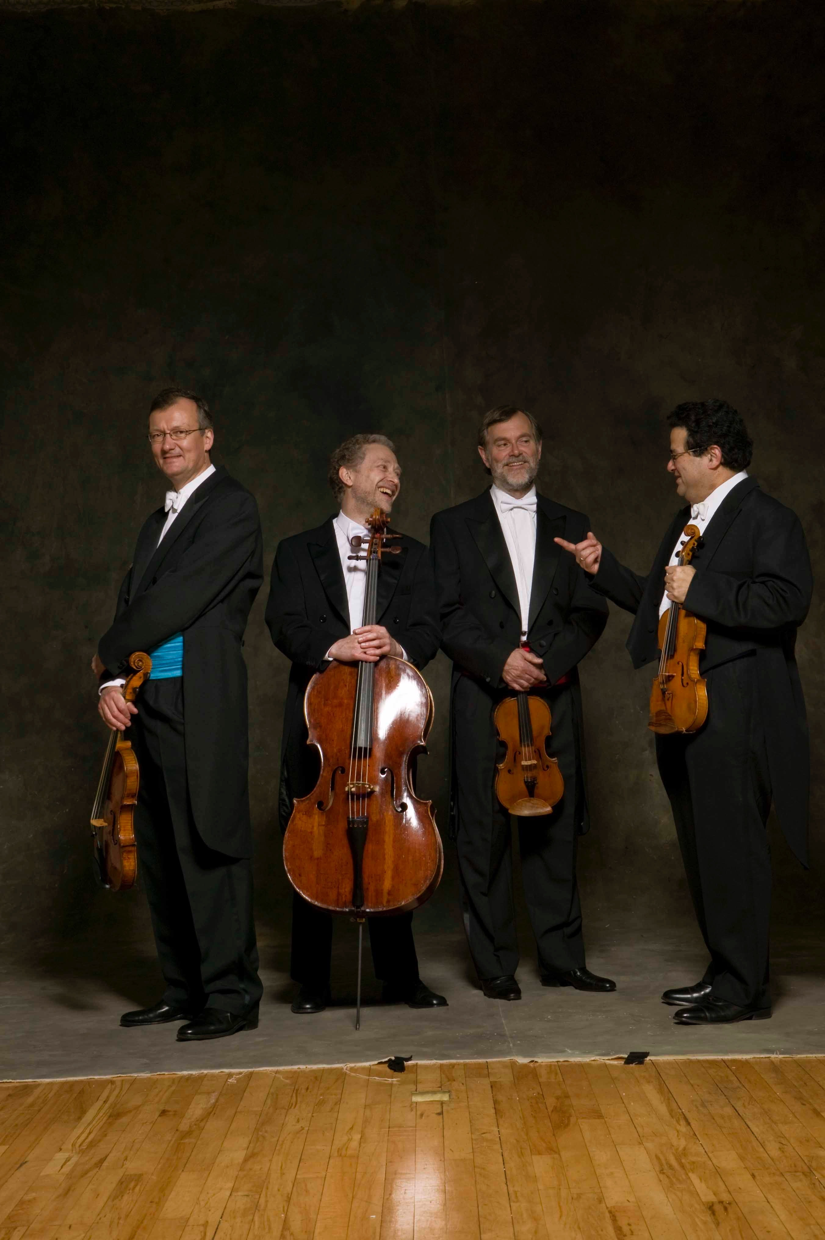 Endellion String Quartet Quartet in Residency at The Venue Leeds