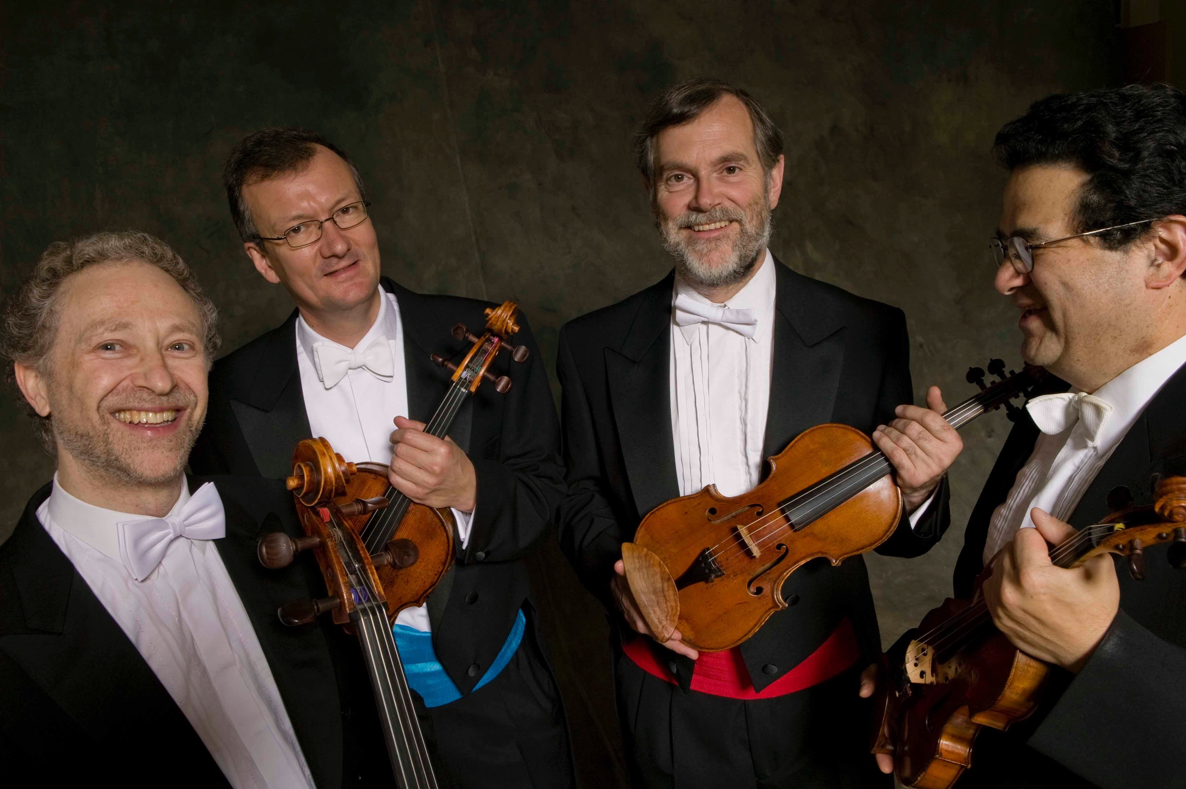 Endellion String Quartet Quartet in Residency at The Venue Leeds