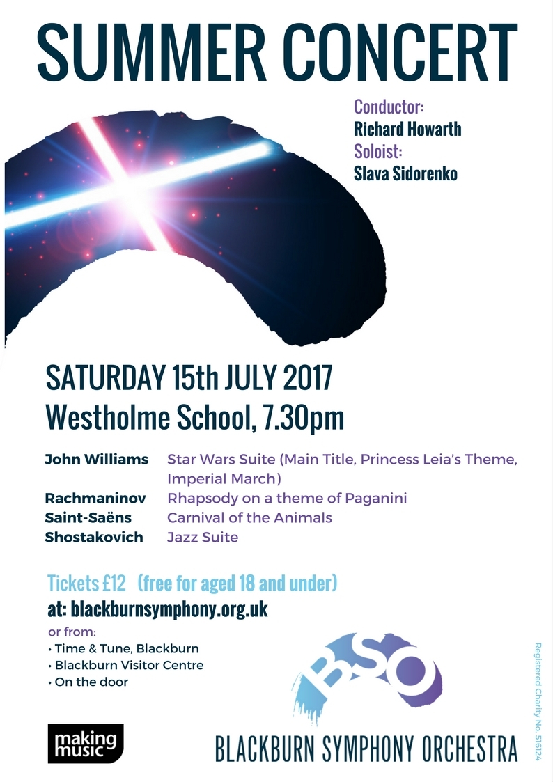 Star Wars, Jazz and Other Animals at Westholme School, Blackburn on