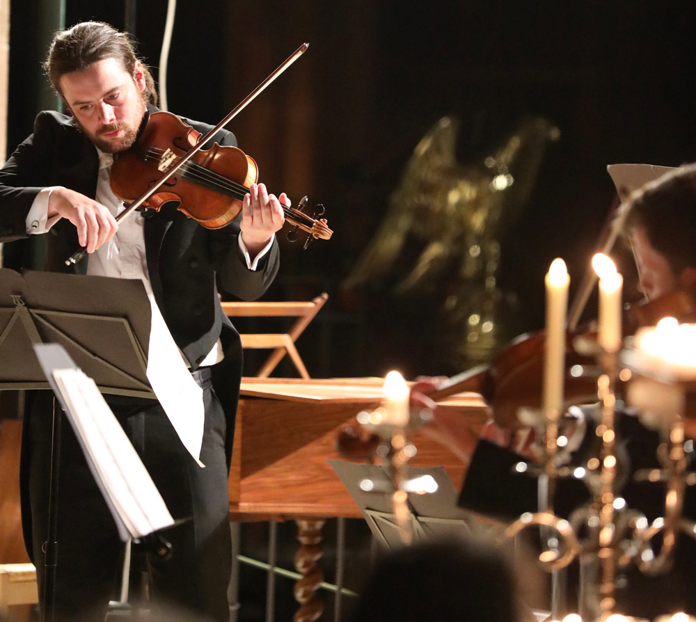 Vivaldi - Four Seasons by Candlelight at St Giles' Cathedral, Edinburgh ...