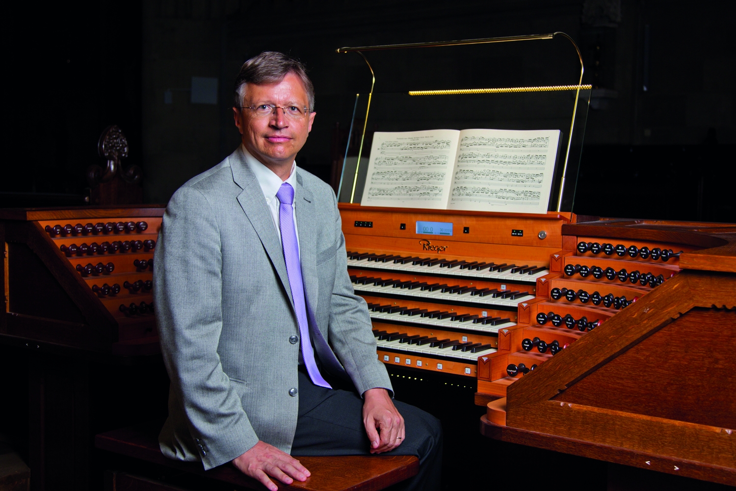 Franz Josef Stoiber St Albans International Organ Festival Recital Series at St Albans
