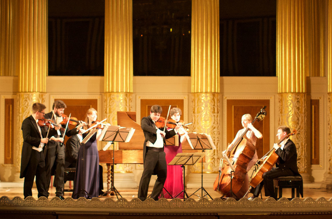 London Concertante Bach Violin Concertos by Candlelight at St Patrick