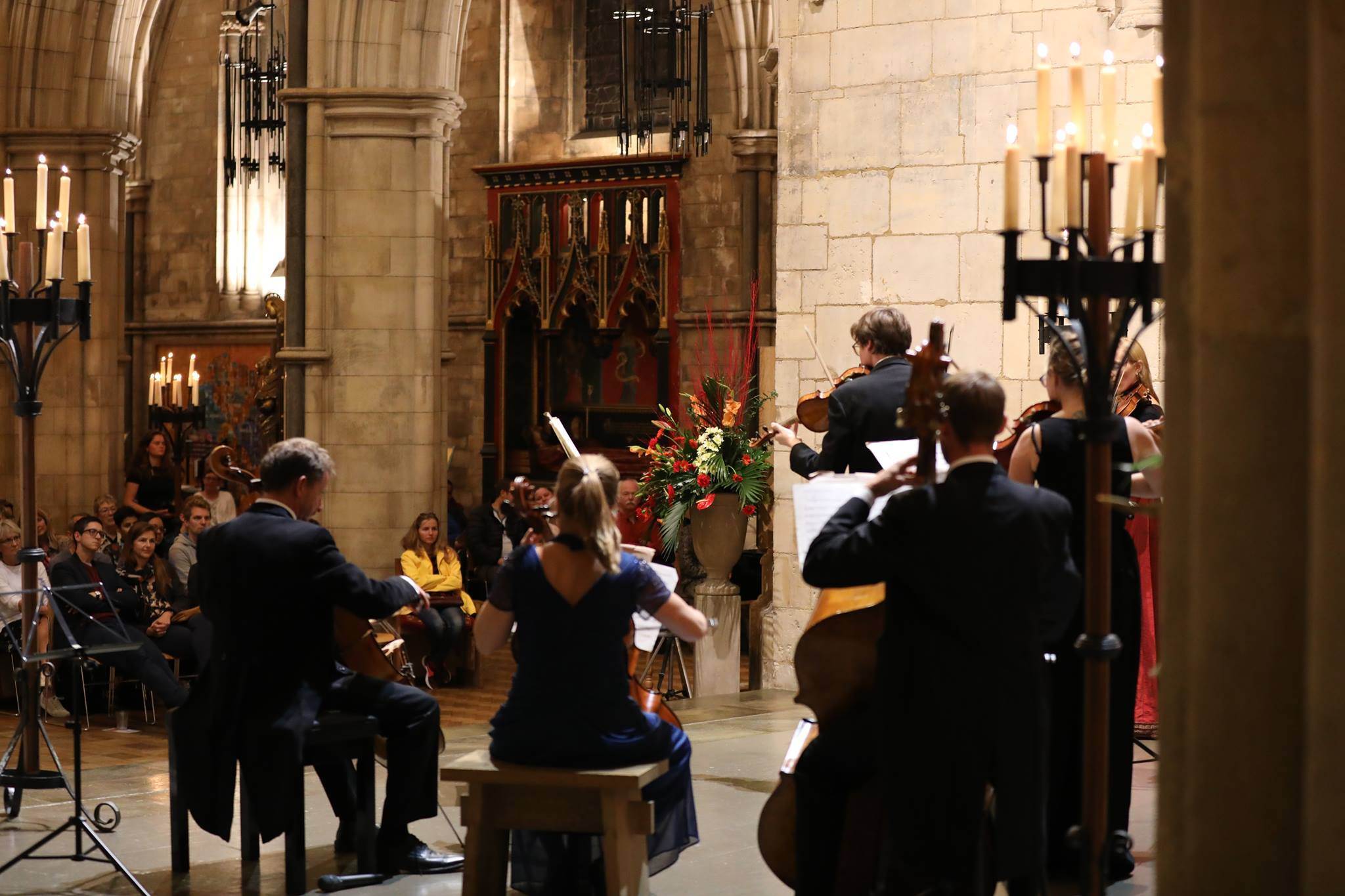 Vivaldi - Four Seasons by Candlelight at St Patrick's Cathedral, Dublin ...